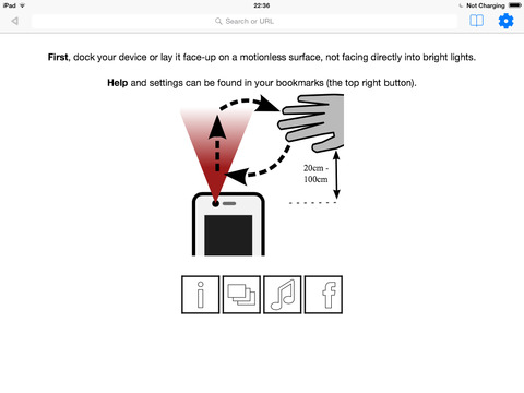 【免費工具App】Hands-free Browser: use gestures for web navigation-APP點子