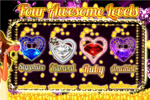 AAA Aattractive Diamond Jewery Jackpot Money, Glamour and Coin$ screenshot 2