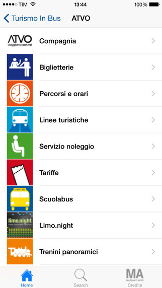 【免費旅遊App】Venice & Veneto Tourism by Bus-APP點子