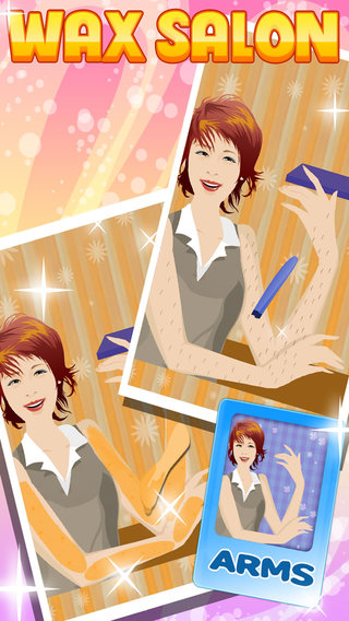 【免費遊戲App】Waxing salon - Salon games - girls models-APP點子