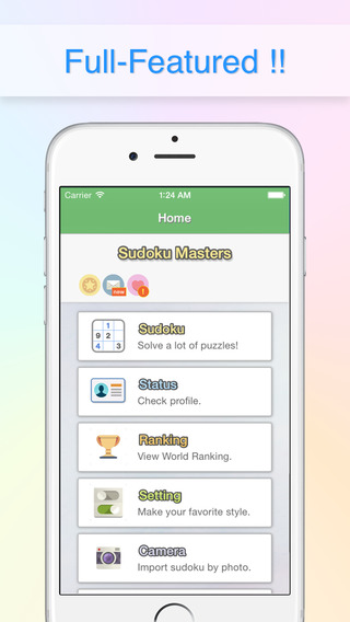 【免費遊戲App】Sudoku Masters-APP點子