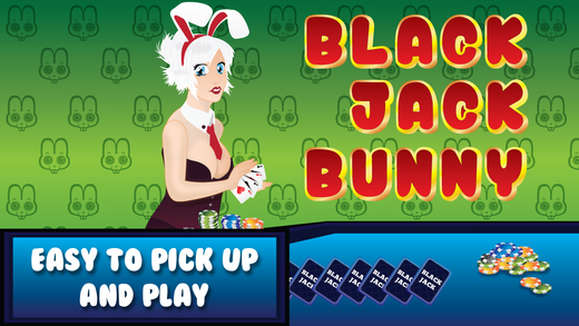 Black Jack Bunny – Mega 21 Las Vegas Card Game Pro
