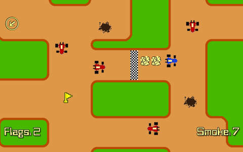 Rumble Rally Lite screenshot 2