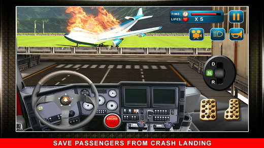 免費下載遊戲APP|911 Fire Truck Simulator 3D – Drive The Emergency Vehicle & Rescue the Buildings on Fire app開箱文|APP開箱王