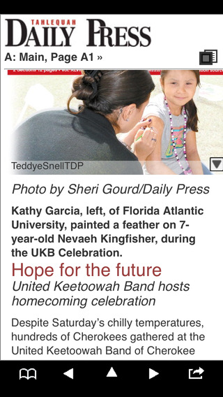 【免費新聞App】Tahlequah Daily Press-APP點子