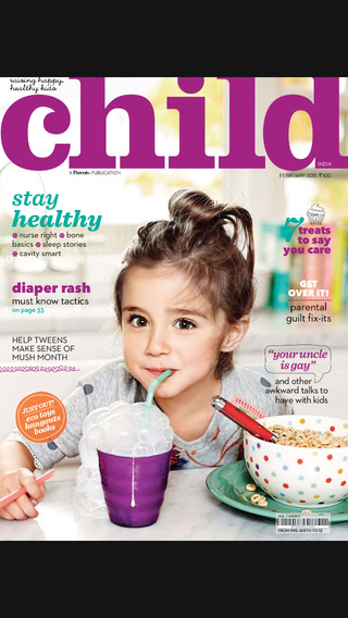 【免費生活App】Child India magazine-APP點子