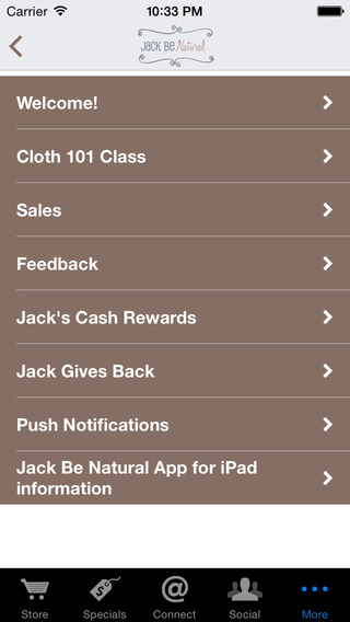 【免費商業App】JackBeNatural-APP點子