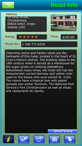【免費旅遊App】Virgin Islands-USA Offline Map Travel Guide-APP點子