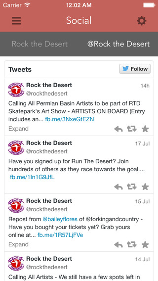 免費下載音樂APP|Rock the Desert app開箱文|APP開箱王