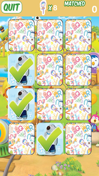 Game Card The Penguin Pororo Edition