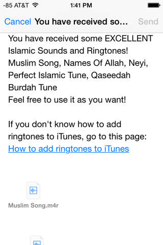 Best Islamic, Arabic and Ramadan Ringtones screenshot 4