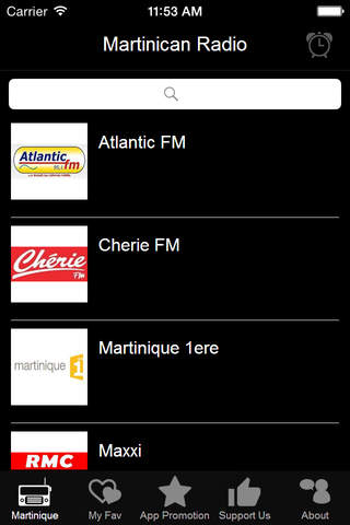 Martinican Radio screenshot 2