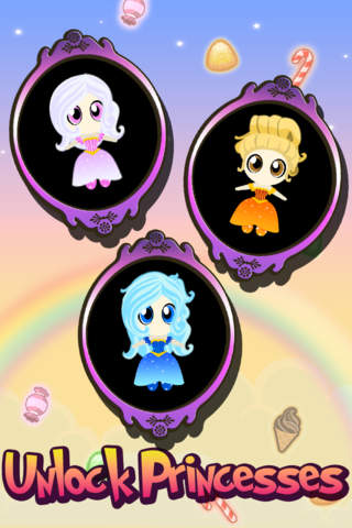Sweets Princesses PRO – Candy and Friends screenshot 2