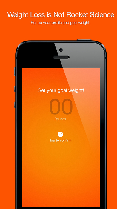 Calorie Count Weight Loss Goal Calculator