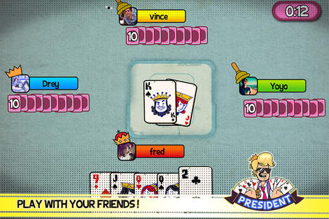 President - The Card Game screenshot 2