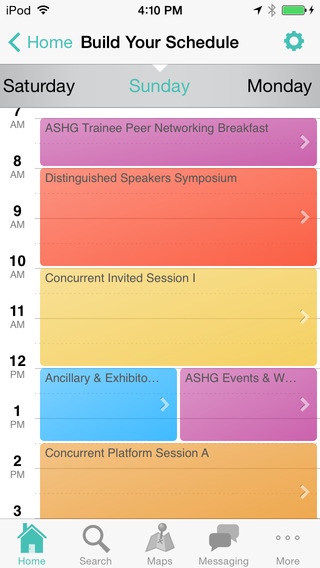 【免費書籍App】ASHG 2014 Annual Meeting-APP點子