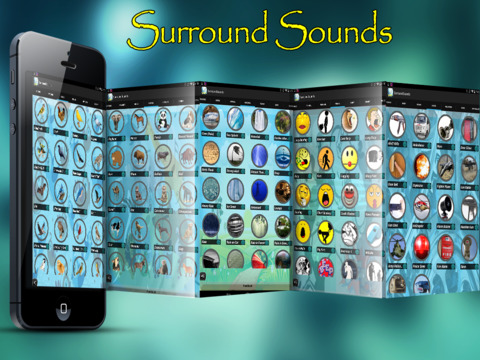 【免費娛樂App】Surround Sounds - Relax & Fun-APP點子