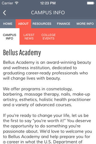 Bellus Academy screenshot 3