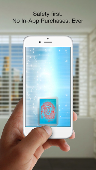 Finger-Print Camera Security with Touch ID Secret Pattern Unlock Protect-ion