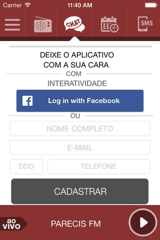 Parecis FM - Porto Vellho screenshot 3