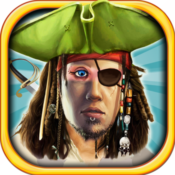 AAA Aawesome Pirate Roulette, Slots & Blackjack! Jewery, Gold & Coin$! 遊戲 App LOGO-APP開箱王