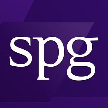 SPG: Starwood Hotels & Resorts LOGO-APP點子