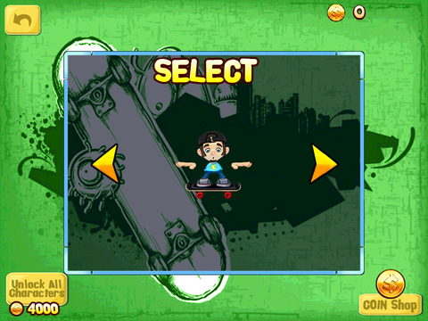 Awesome Crazy Skater No Man Land Adventure HD Edition: Pixel Monsters Escape