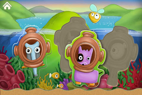 Bee Underwater - Fantastic Puzzle Game screenshot 2