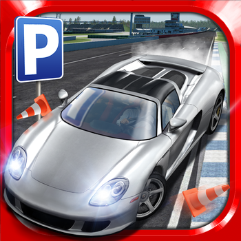 Car Driving Test Parking Simulator - Real Top Sports & Super Race Cars Park Racing Games LOGO-APP點子