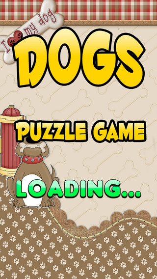 A Aabe Crazy Dogs Puzzle Game