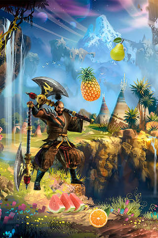 Fruit Warrior - Smash all the Fruit screenshot 3
