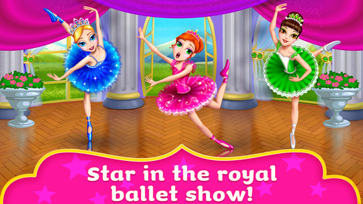 Ballet Dancer - Royal Competition