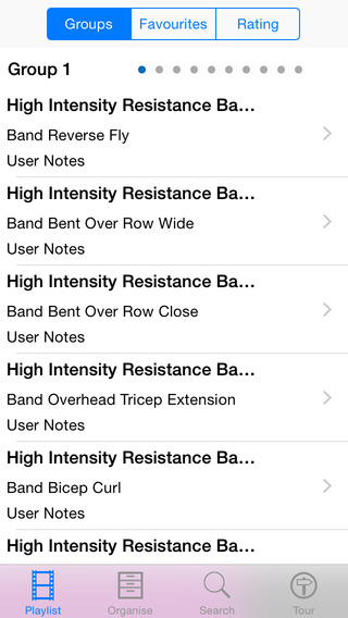 【免費健康App】High Intensity Resistance Bands-APP點子