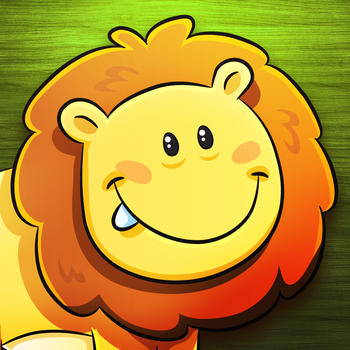 Educational Animal Games - Puzzles for One,Two, & Three Year Old Kids LOGO-APP點子