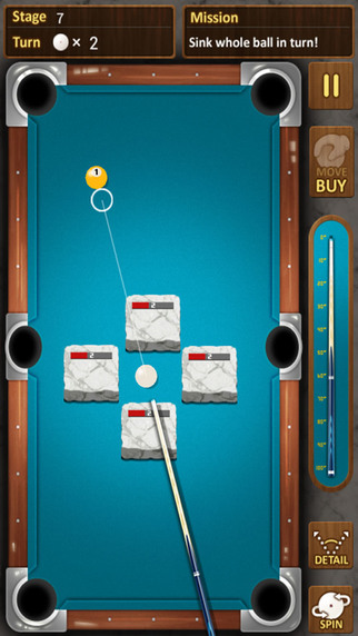 【免費遊戲App】The king of Pool billiards-APP點子