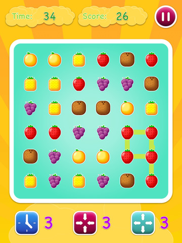 【免費遊戲App】Fruit Dots — Fun and Addictive Dot connecting puzzle game-APP點子