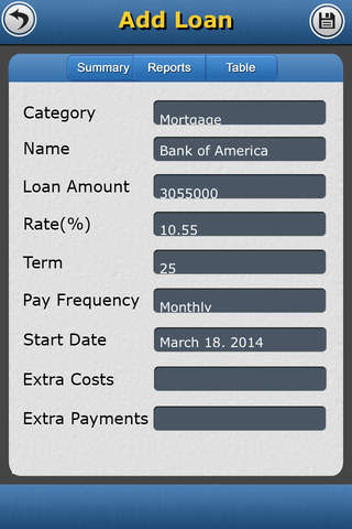 Loan Manager:EMI,Payments screenshot 4