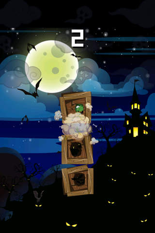 Creepy Crates - Halloween Stack It! screenshot 3