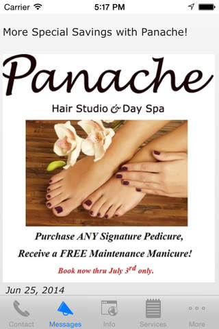 Panache Hair Studio & Day Spa screenshot 2