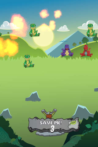 The Good Dinosaur Game screenshot 4