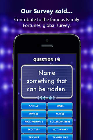 Family Fortunes - Our Survey Said screenshot 4