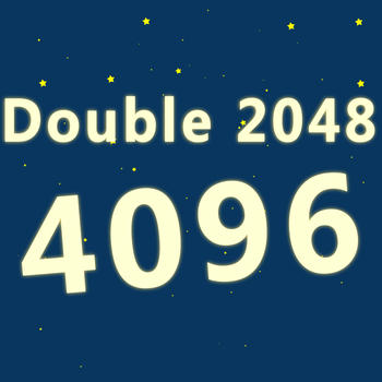 Double 2048 = 4096 遊戲 App LOGO-APP開箱王