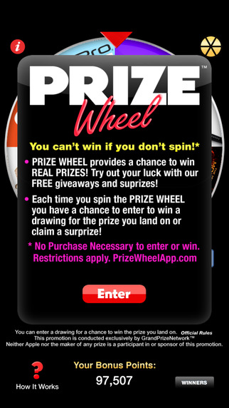 【免費娛樂App】Prize Wheel ™-APP點子