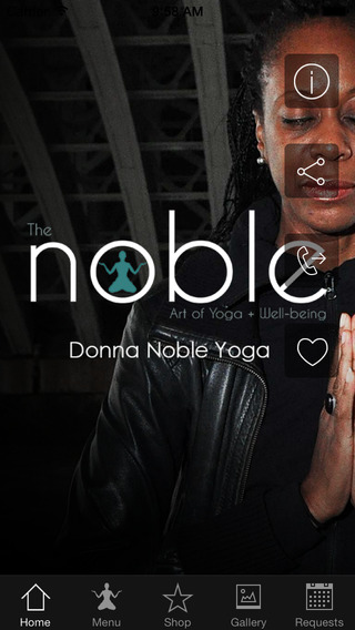 【免費生活App】Noble Yoga-APP點子