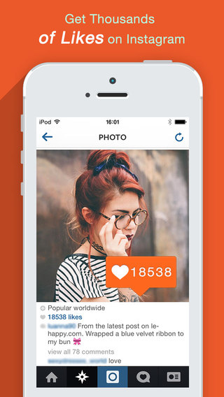 5000 Likes Pro - Get More Instagram likes Followers