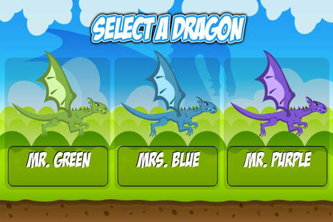 Mr. Flappy Dragon screenshot 3