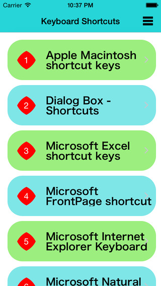 Keyboard Shortcuts Free