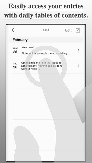 【免費生產應用App】Notebook Free - Diary, Journal App-APP點子