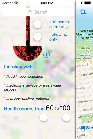 The Scoop - Restaurant Scores screenshot 4