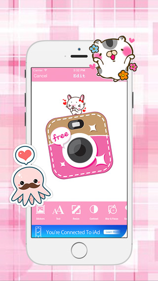 免費下載生活APP|Cute Photo Sticker2 app開箱文|APP開箱王